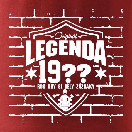 Zedník - legenda - rok kdy se děly zázraky