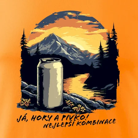 Já hory a pivko nejlepší kombinace