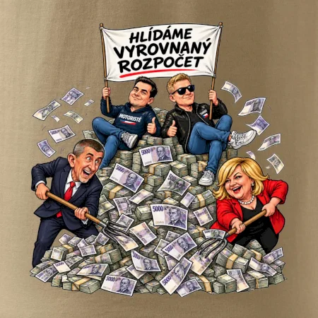 Motoristé - hlídáme vyrovnaný rozpočet