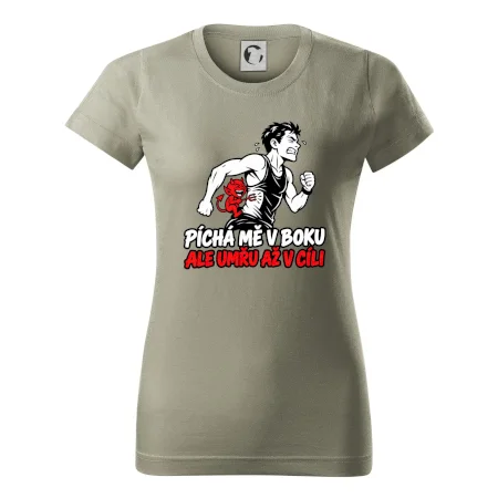 Běžec píchá mě v boku