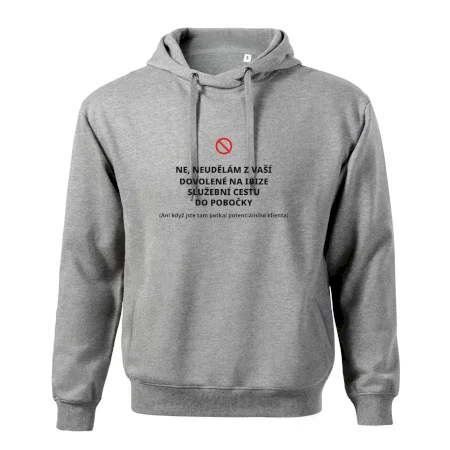 Dovolená na Ibize není služební cesta