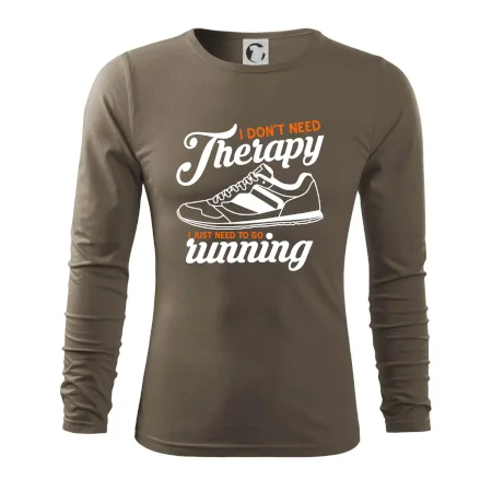 I don't need therapy running