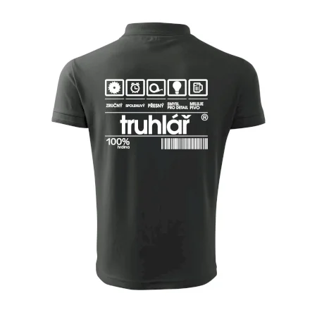 Čárový kód truhlář