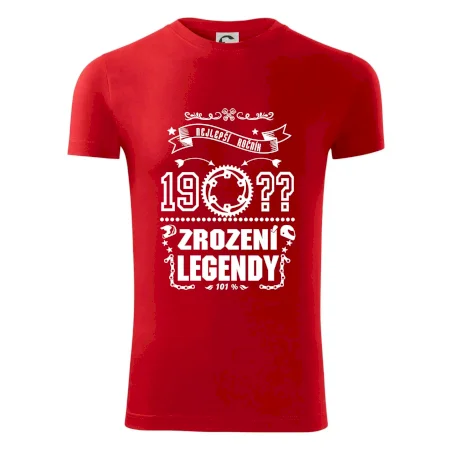 Zrození legendy - pro motorkáře