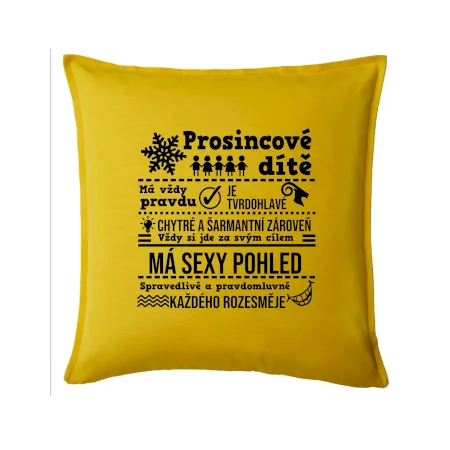 Narozeniny prosinec