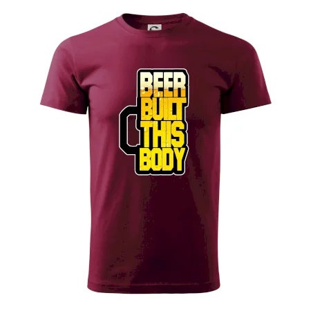 Beer built this body