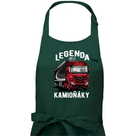 Legenda mezi kamioňáky