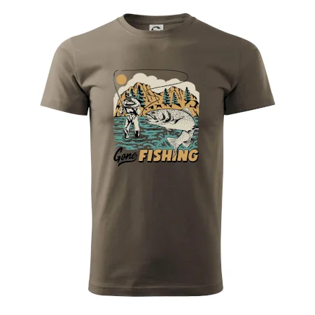 Gone Fishing