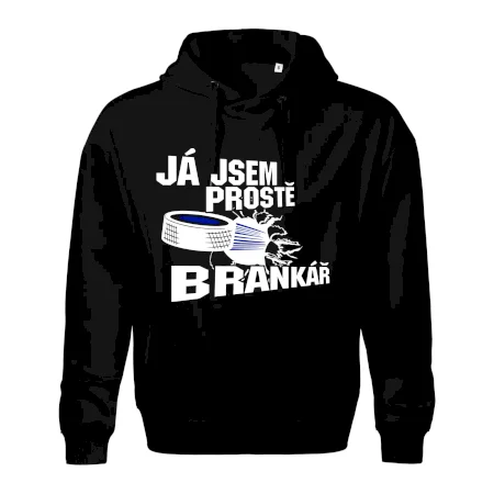 Ja jsem prostě brankář hokej