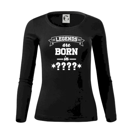 Legends are born in vlastní ročník