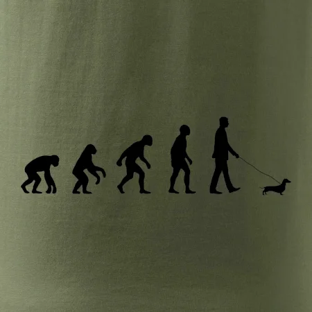 Jezevčík Evoluce muž / žena