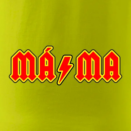 Rocková rodina - máma