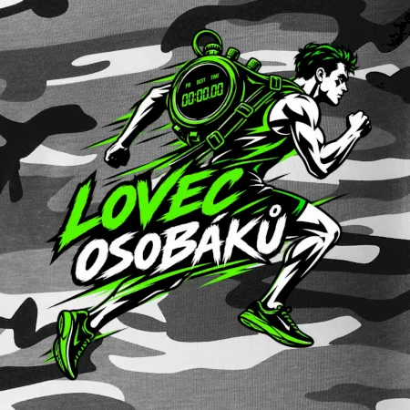 Běžec lovec osobáků