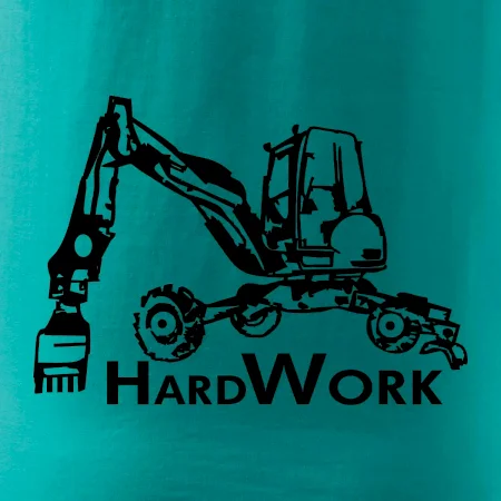 Hard Work kráčivý bagr