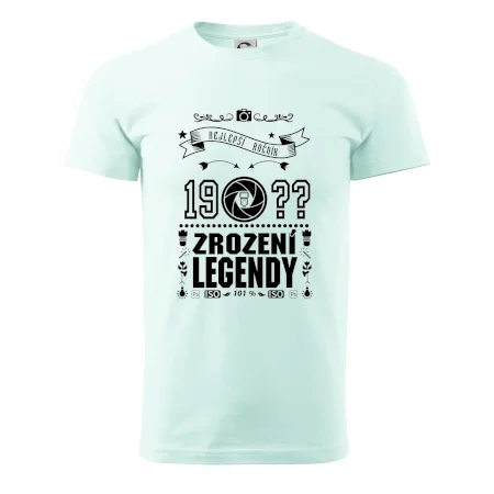 Zrození legendy - pro fotografa