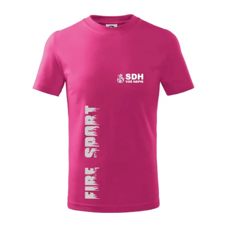 SDH REFLEXNÍ nápis (oheň, firesport, název sboru - vlastní nápis)