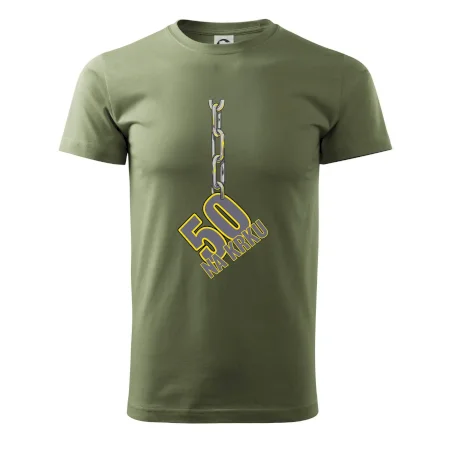 50 let na krku řetěz
