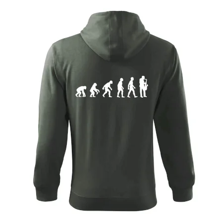 Evoluce Saxofonu