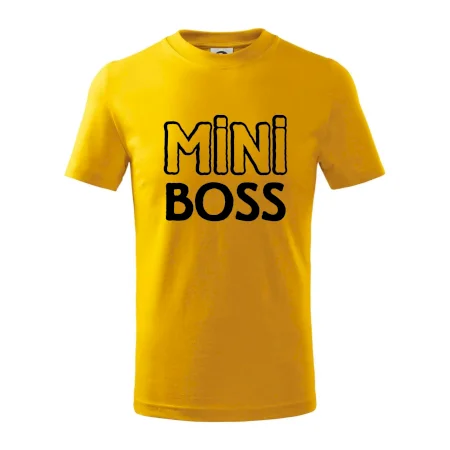 Big boss mini boss