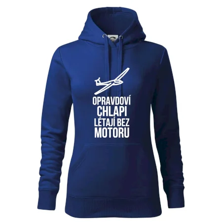 Opravdovi chlapi létají bez motoru