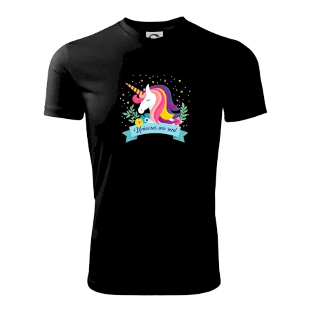 Unicorns are real duhový