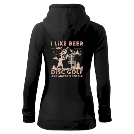 I like beer and disc golf
