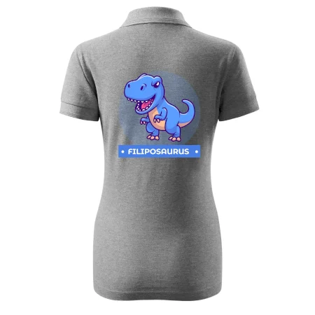 Dinosauří jména - modrý dinosaurus