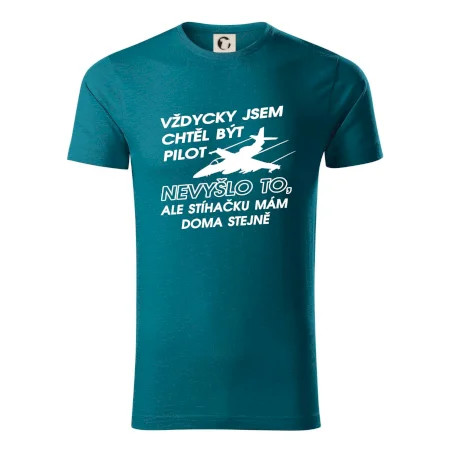 Chtěl jsem být pilot stíhačku mám doma