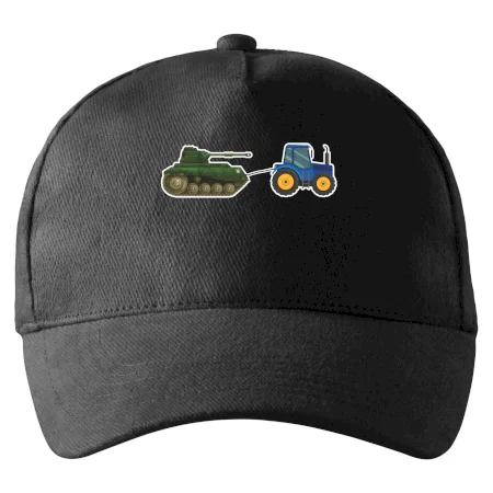 Ukrajinský traktorový pluk ulovil tank