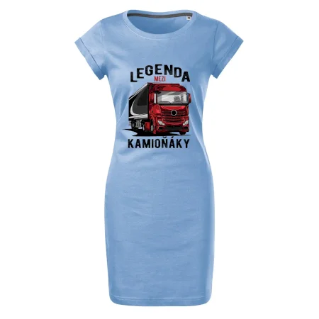 Legenda mezi kamioňáky