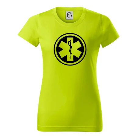 Rescue logo samostatné kulaté