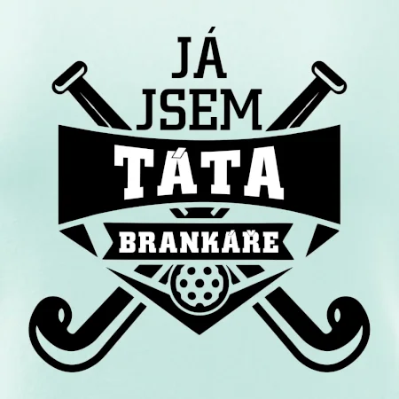 Hokejbal - Já jsem táta brankáře