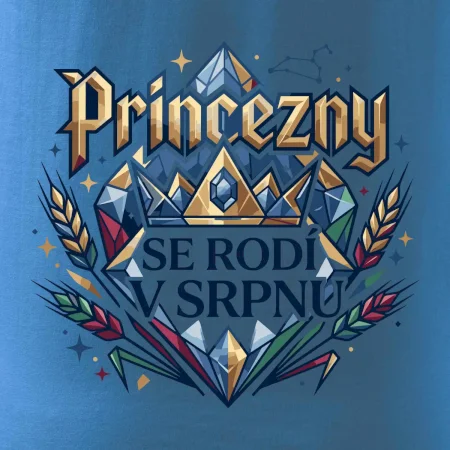 Diamant princezny se rodí v srpnu