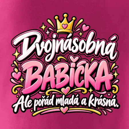 Dvojnásobná babička Ale pořád mladá a krásná