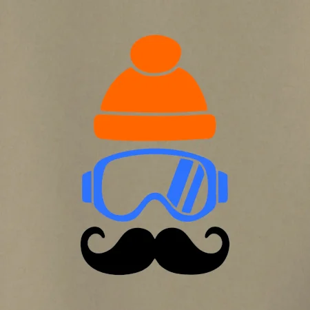 Lyžař knírač