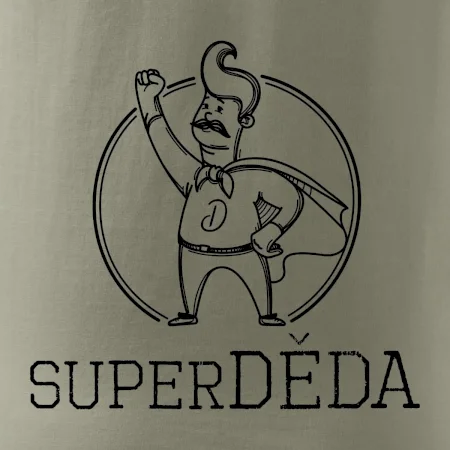 Superhrdina děda