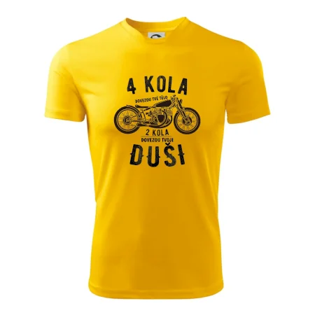 4 kola vs 2 kola