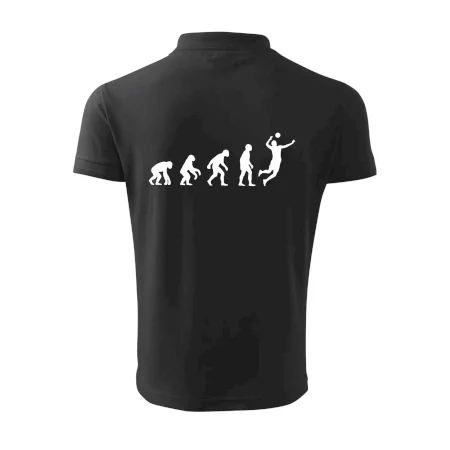 Evoluce volejbal smeč
