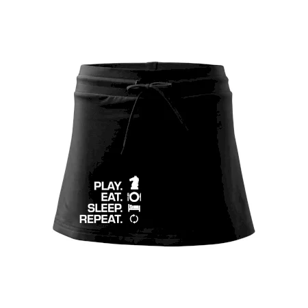 Eat sleep play - šachy