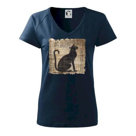 Egyptské hieroglyfy kočka