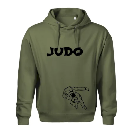 Judo nápis + postavy