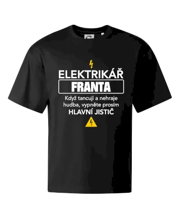 Jméno - Elektrikář - hlavní jistič