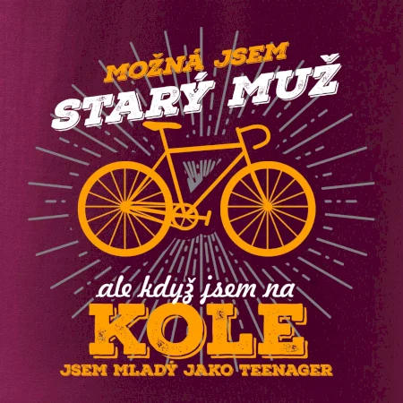 Cyklista - možná jsem starý muž