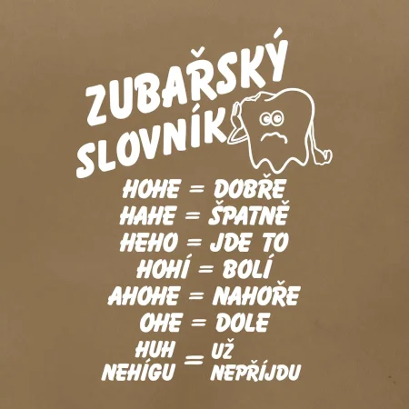 Zubařský slovník