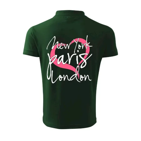 I love NYC Paris London