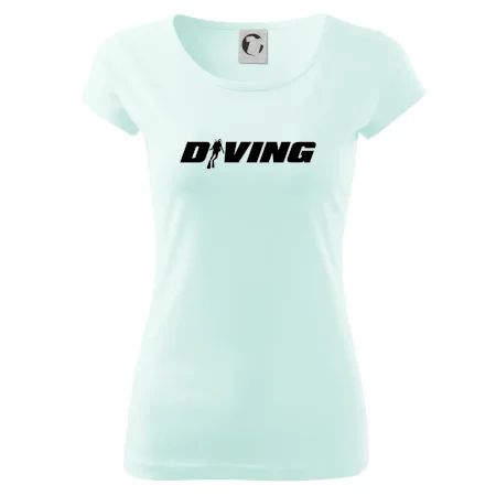 Diving nápis potápěč