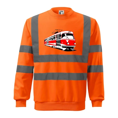 Tramvaj T3R barevná