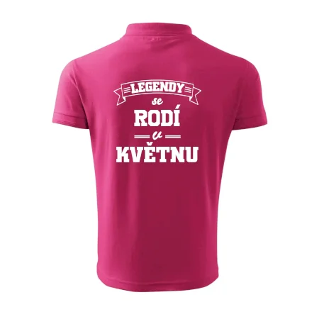 Legendy se rodí v květnu
