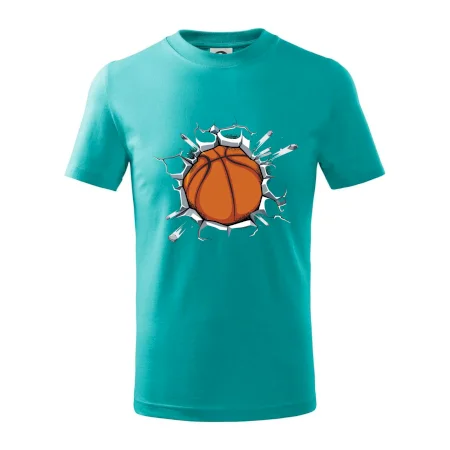 Basketbal míč v triku