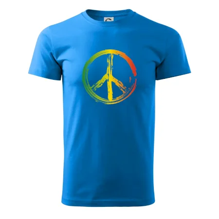 Peace symbol paint
